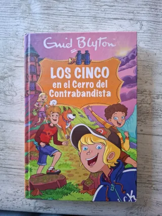 Libros de Los Cinco