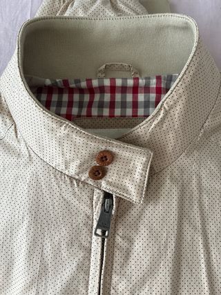 Chaqueta Ben Sherman Harrington Beige