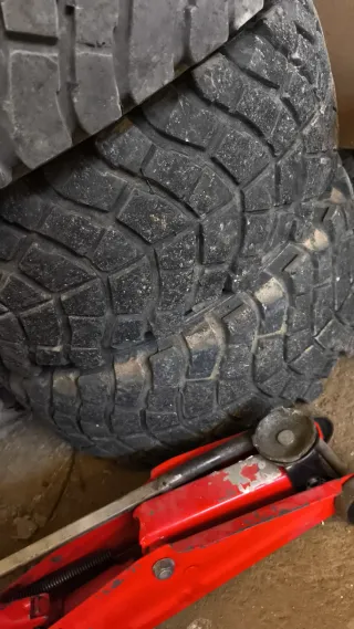 Llantas Mitsubishi Montero 235/70R16