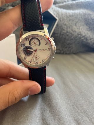 Reloj Viceroy Cronógrafo Blanco Niño