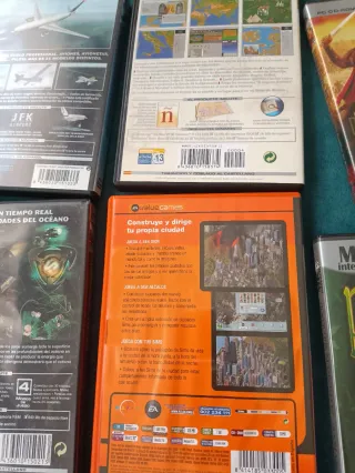 Lote Videojuegos PC