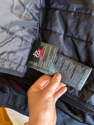 Chaqueta Moto Dainese Negra/Roja Unisex