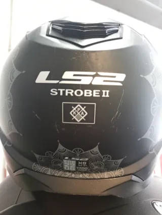 Casco LS2 Strobbe II Talla XS