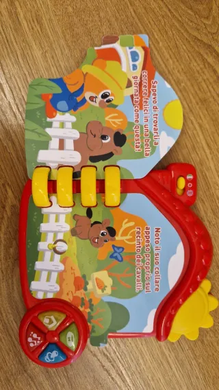 Libro musical infantil Chicco Fattoria