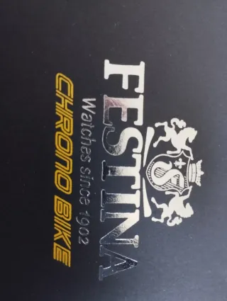 Orologio Festina Chrono Bike Uomo nuovo