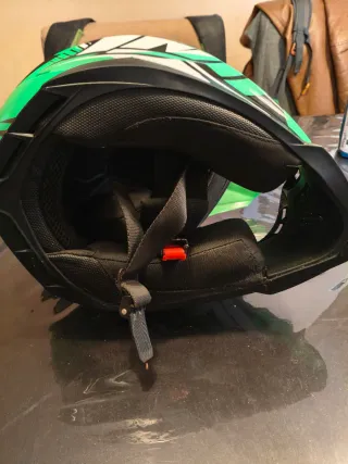Casco Motocross Niño Talla 48 cm