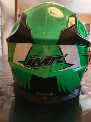 Casco Motocross Niño Talla 48 cm