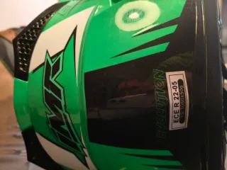Casco Motocross Niño Talla 48 cm