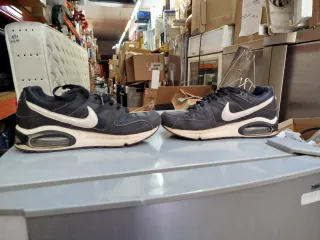 Zapatillas Nike Air Max Negras y Blancas