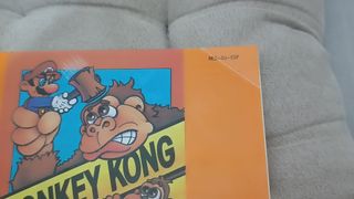 NES Donkey Kong Classics Pal Esp