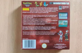 Pokémon Rubí Game Boy Advance