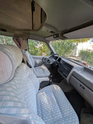 Camper VW T4 California 1991 2.4d Techo Elevable