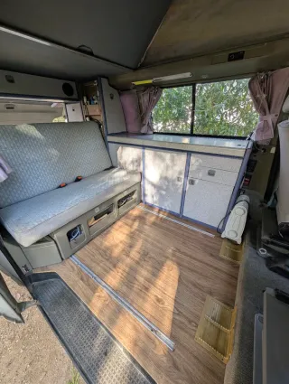 Camper VW T4 California 1991 2.4d Techo Elevable
