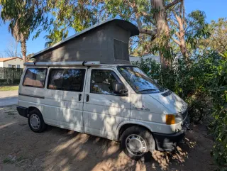Camper VW T4 California 1991 2.4d Techo Elevable