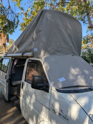 Camper VW T4 California 1991 2.4d Techo Elevable