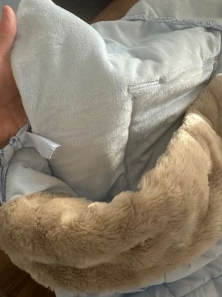 Saco de silla Mayoral azul sin estrenar
