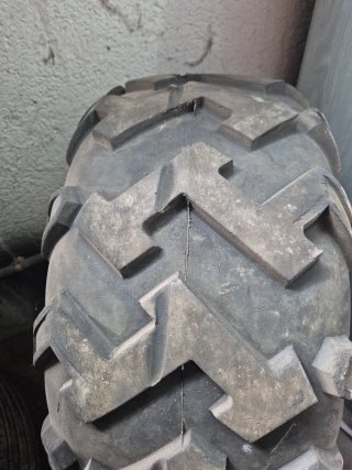 Ruedas Quad 24x11-10