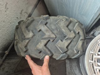 Ruedas Quad 24x11-10