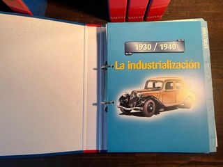 Colección Coches Inolvidables Salvat (5 Tomos)