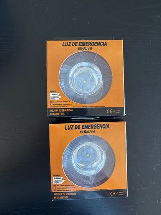 Baliza V16 linterna emergencia