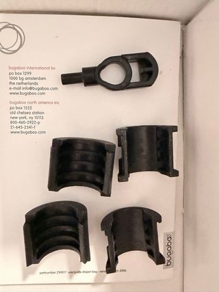 Patinete Bugaboo Cameleon Original