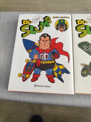 Comics Dr. SLUMP (1-2-3) y Dragon Ball (1 y 2)