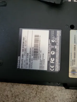 Scheda Madre Toshiba Satellite L630 Funzionante
