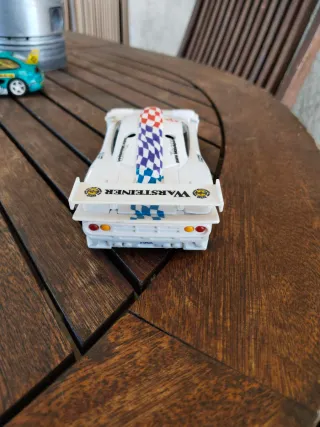 Coche Slot McLaren F1 Le Mans pintada FINA