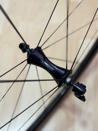 Ruedas Campagnolo WTO 33 19