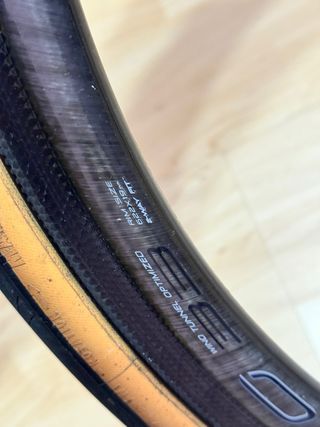 Ruedas Campagnolo WTO 33 19