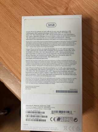 iPhone 6s 32GB Plata