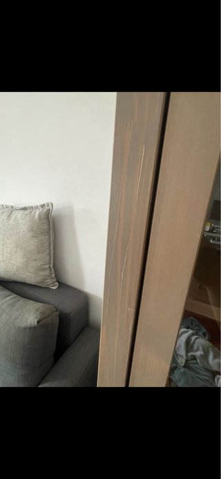 Vitrina Estantería Hemnes Ikea Madera y Cristal