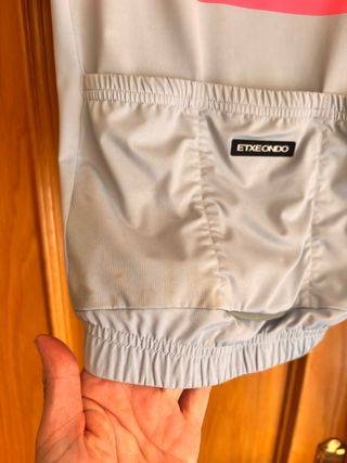 Maillot Etxeondo Gris Nuevo