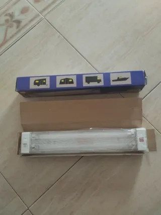 Lámpara Fluorescente Portátil
