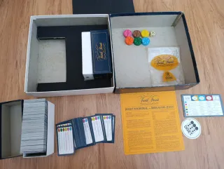 Trivial Pursuit Juego Magistral (año 1984)