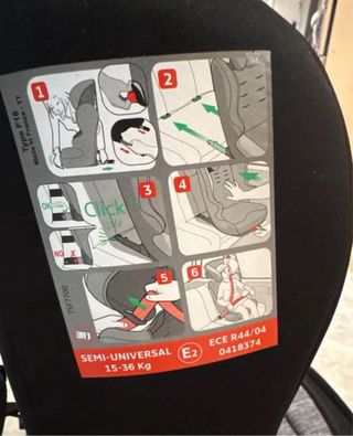Silla de coche para niños