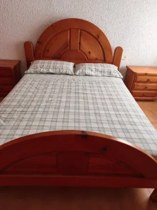 Habitación completa de pino macizo
