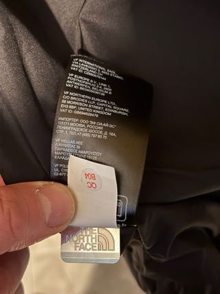 Giacca The North Face Limbara light synth