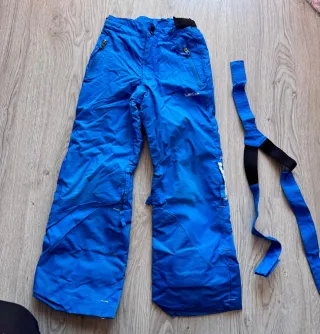 Traje de Nieve Niño Decathlon Azul/Negro, 6 años