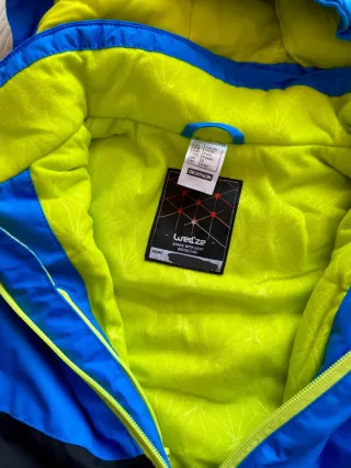 Traje de Nieve Niño Decathlon Azul/Negro, 6 años