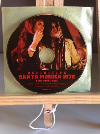 Aerosmith Santa Monica 1978 CD Japon