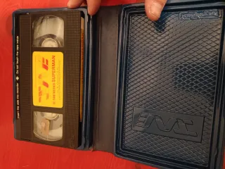 El Fantástico Superman VHS (Español) videoclub