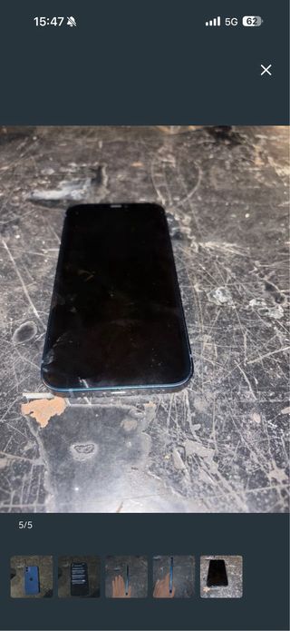 iPhone 12 Azul