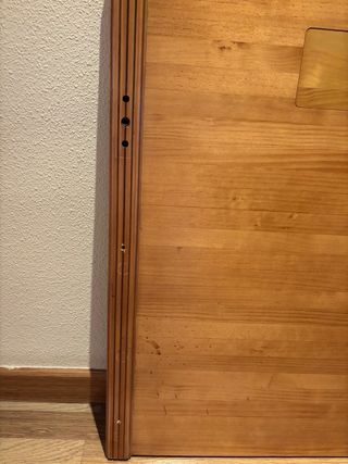 Cabecero de madera para cama de 90