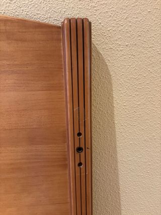 Cabecero de madera para cama de 90