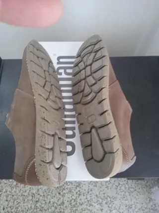 Zapatos Callaghan Marrones Talla 43