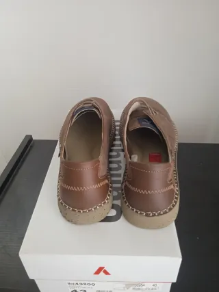 Zapatos Callaghan Marrones Talla 43