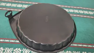 Molde para tarta con borde ondulado