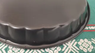Molde para tarta con borde ondulado