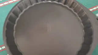 Molde para tarta con borde ondulado